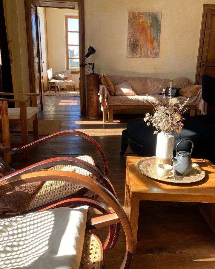 Maison D'Hotes La Doucelle Culture Et Bien-Etre Lignieres-Orgeres Kültér fotó