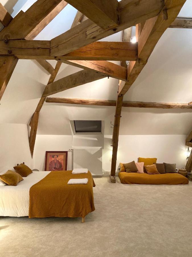 Maison D'Hotes La Doucelle Culture Et Bien-Etre Lignieres-Orgeres Kültér fotó