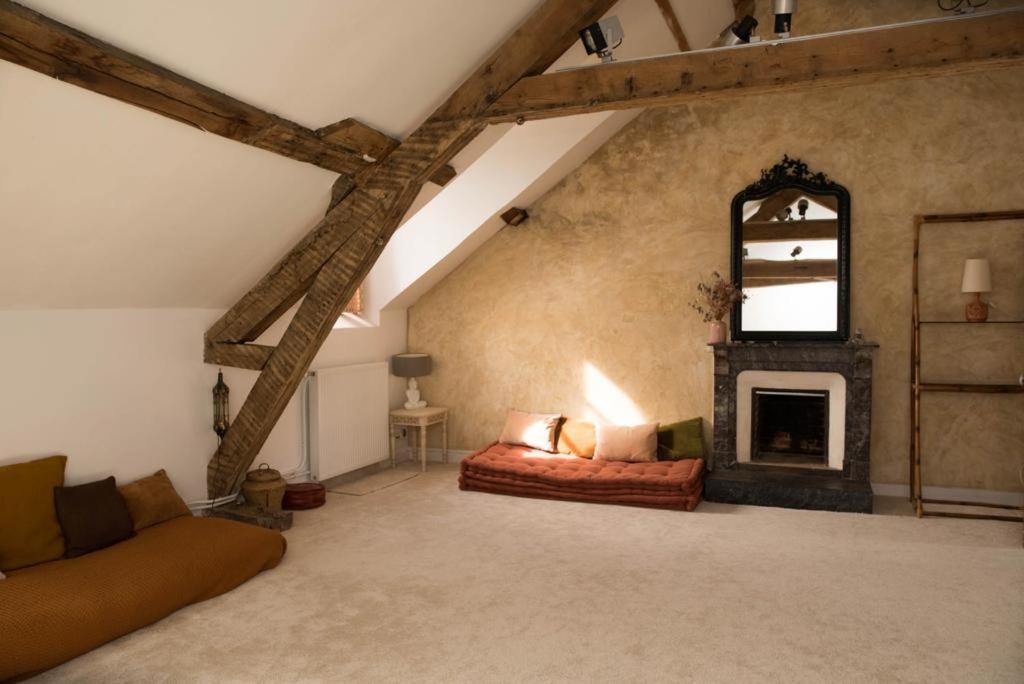 Maison D'Hotes La Doucelle Culture Et Bien-Etre Lignieres-Orgeres Kültér fotó