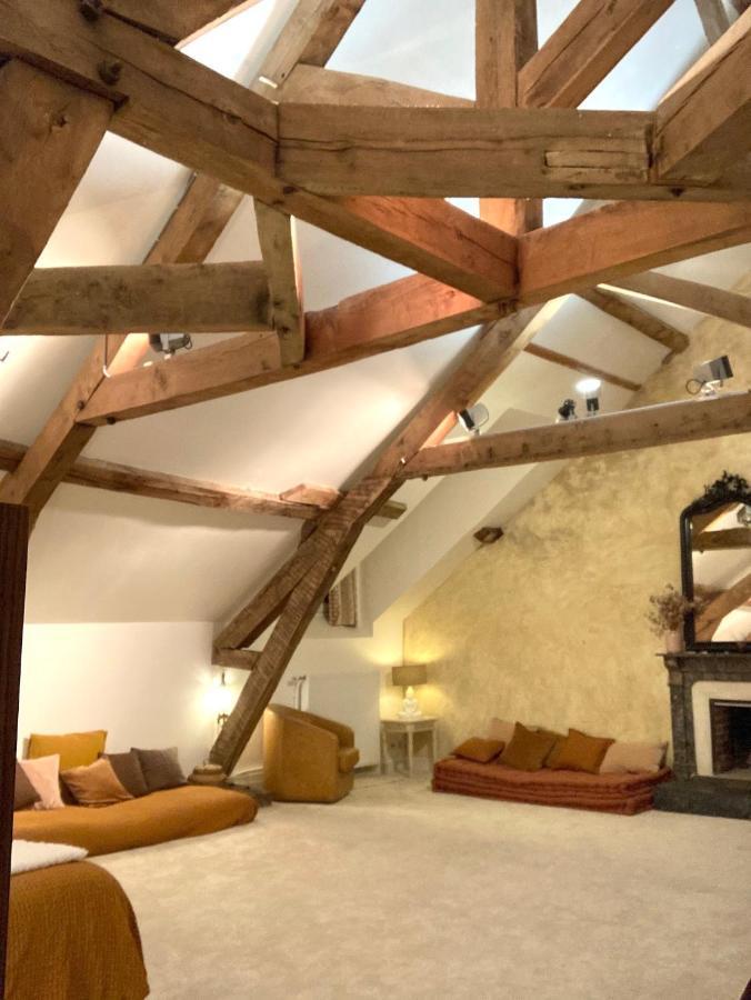 Maison D'Hotes La Doucelle Culture Et Bien-Etre Lignieres-Orgeres Kültér fotó