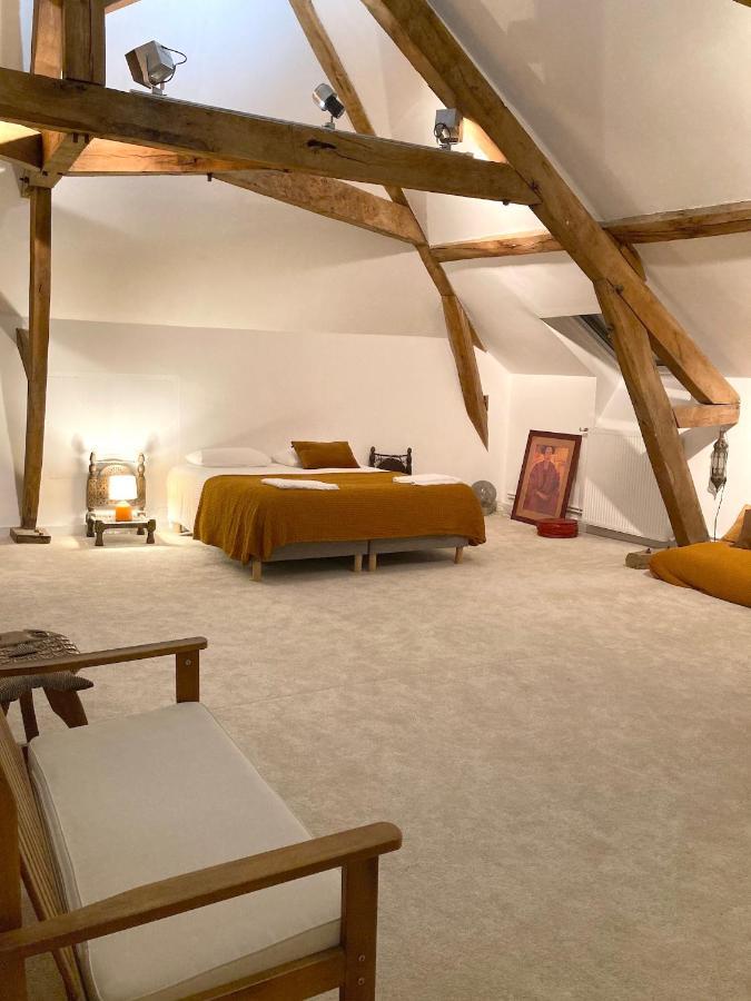 Maison D'Hotes La Doucelle Culture Et Bien-Etre Lignieres-Orgeres Kültér fotó
