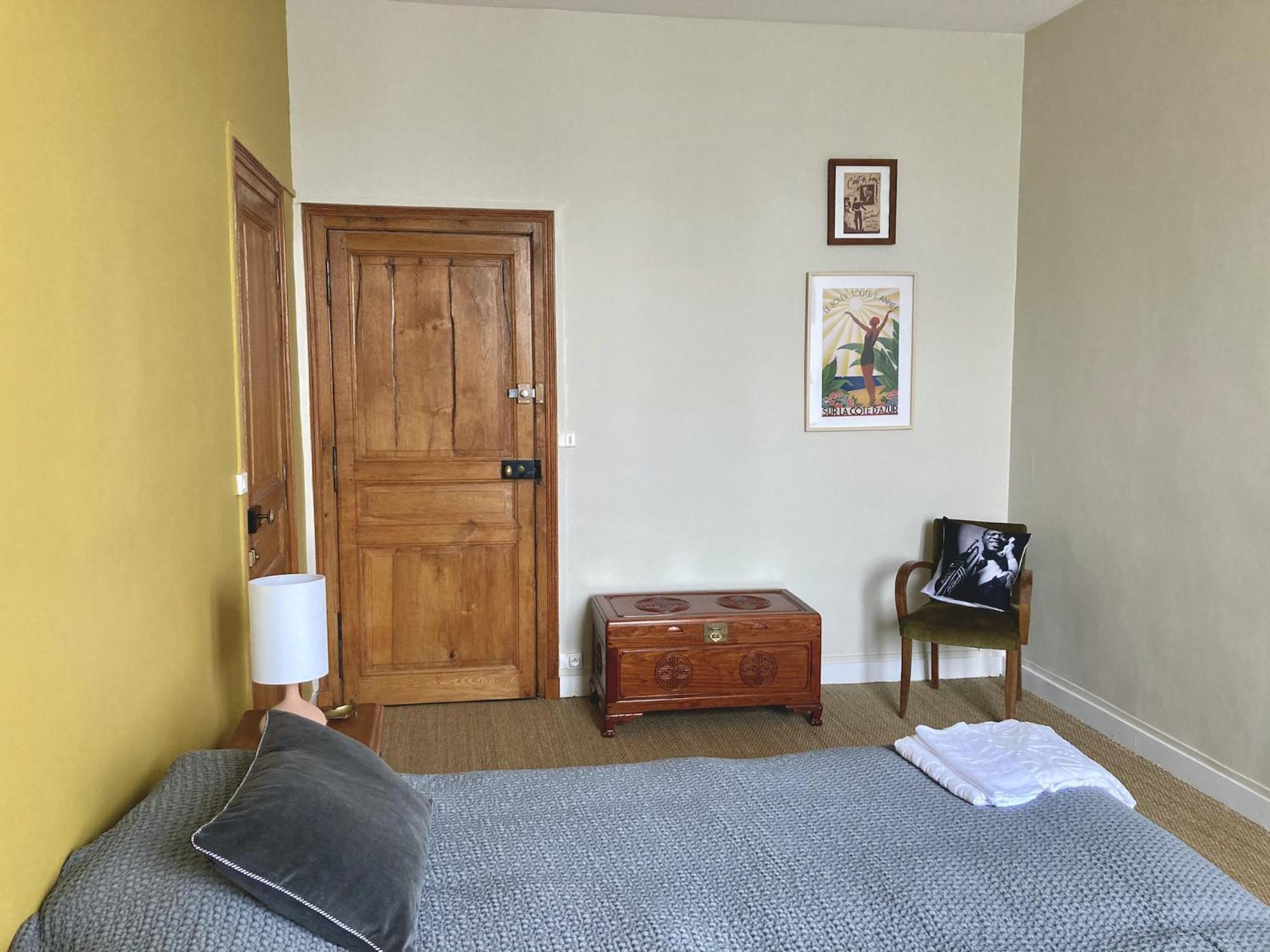 Maison D'Hotes La Doucelle Culture Et Bien-Etre Lignieres-Orgeres Szoba fotó