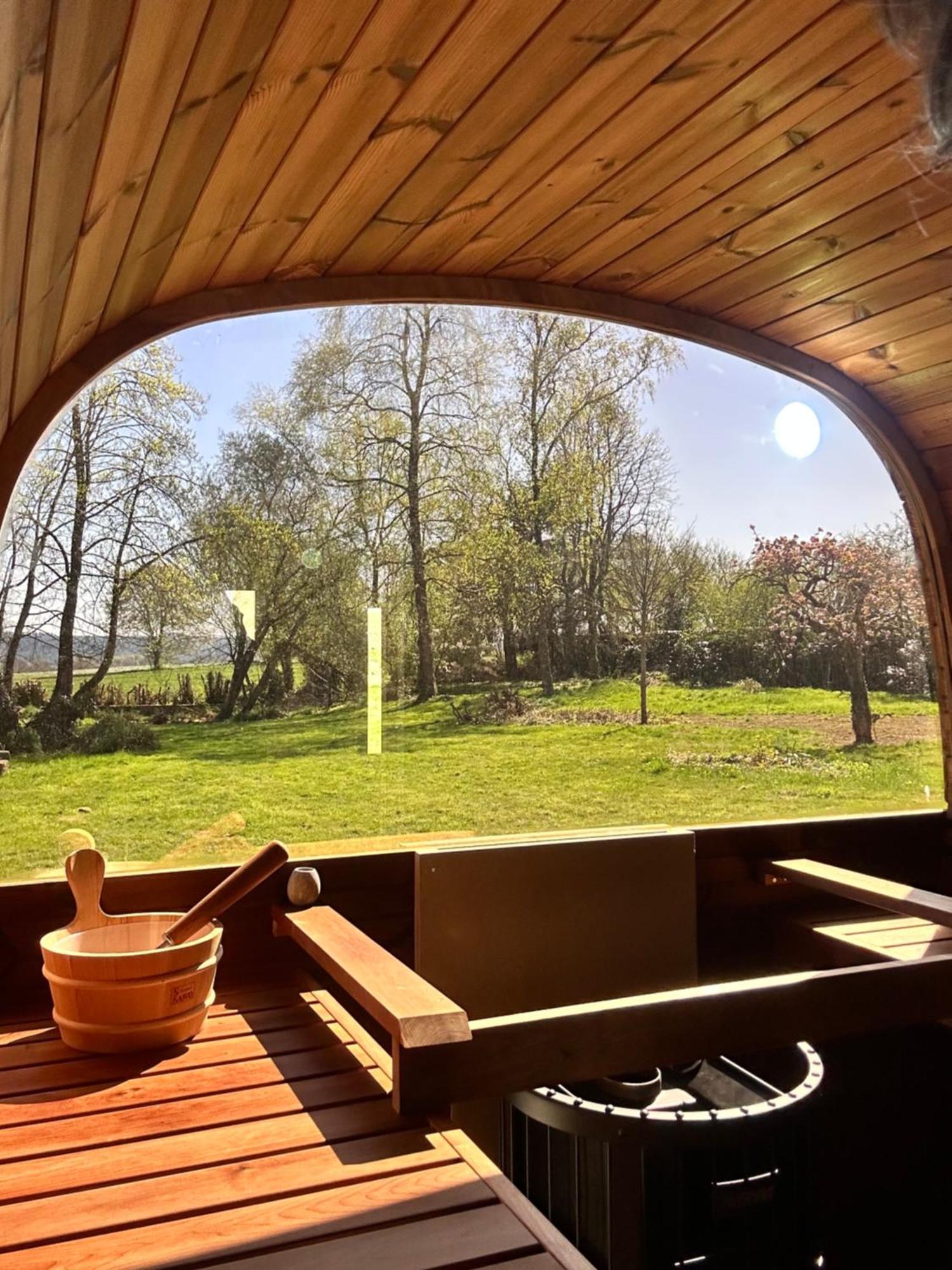 Maison D'Hotes La Doucelle Culture Et Bien-Etre Lignieres-Orgeres Kültér fotó