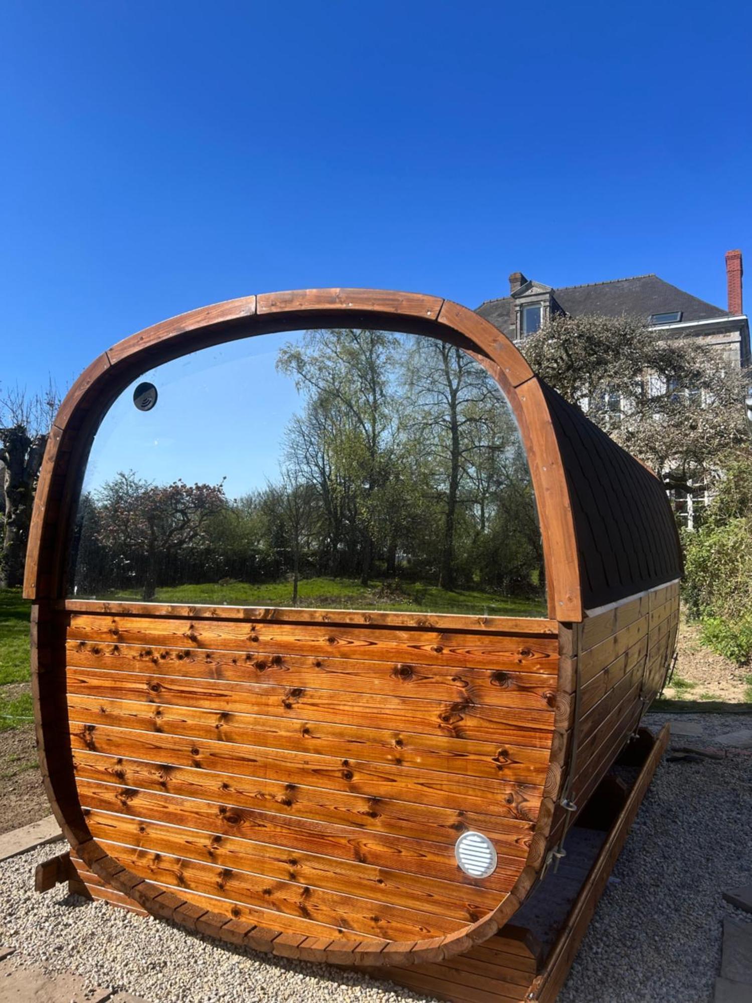 Maison D'Hotes La Doucelle Culture Et Bien-Etre Lignieres-Orgeres Kültér fotó