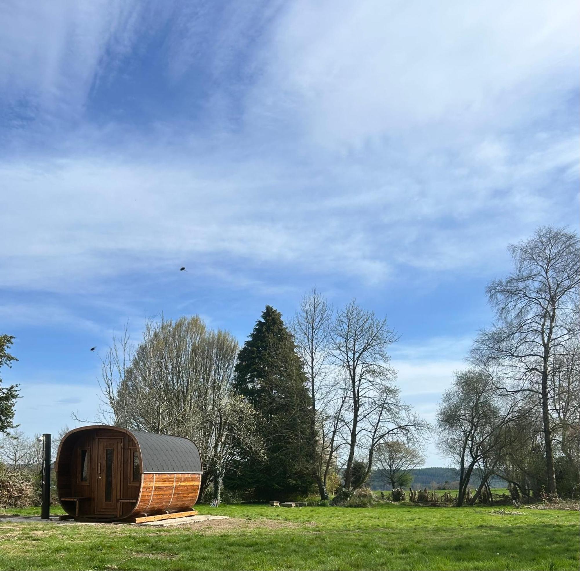 Maison D'Hotes La Doucelle Culture Et Bien-Etre Lignieres-Orgeres Kültér fotó